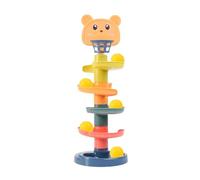 Ball Drop Tower - Spiral Tower Roll Toss Game, Roll Toss Game, Balls Ramp Whirling Towr | Activity Toy, Uso Para Desarrollo De Habilidades Motorias Para El Entretenimiento Para La Sala De Juegos D