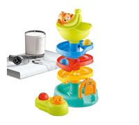 Ball Drop Toy Set, Stacking Tower Game, 11.42x6.3x12.2 inches, Early Learning Interactive, Parent Child Preschool Activity, Educational Toy for Babies Kids, Boys Girls Daughter Son Development Play