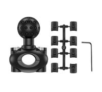 Ball Head Mount - 360 Degree Rotation Ball Mount Holder | Motorcycle Mirror Mount Ball Head Adapter for Men Women Cycling Motorbike Scooter Accessories Mounting