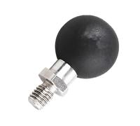 Ball Head Mount - 360 Degree Rotation Ball Mount Holder | Motorcycle Mirror Mount Ball Head Adapter for Men Women Cycling Motorbike Scooter Accessories Mounting