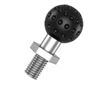 Ball Head Mount - 360 Degree Rotation Ball Mount Holder | Motorcycle Mirror Mount Ball Head Adapter for Men Women Cycling Motorbike Scooter Accessories Mounting