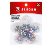 Ball Head Quilting Pins In Flower Box Size 17 1-1/16" 360/Pkg
