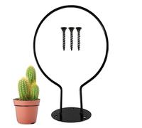 Ball Holder Wall Mount - Metal Sports Stand, Metal Ball Holder for Soccer, Basketball, Baseball | Wall-Mounted Sports Rack for Home, Gym, Bedroom, Indoor Display, and Sport Rooms