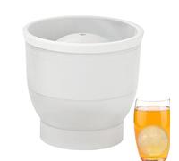 Ball Ice Block Mold, Sphere Balls Maker, 2.68 x 2.68 in Easy Release Reutilizable, Slow-Melting Design, Chilling Gadget Silicone for Bars, Restaurantes, Gatherings, and Everyday Dining