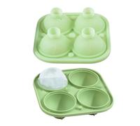 Ball Ice Tray, Silicone Ice Mold, Reusable Drink Chiller, Easy Release RoundIce for Whiskey Bourbon Cocktails, Beverage Cooling Tool BarRestaurant Parties, 5cm Single Mold