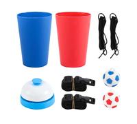 Ball in Cup Game, Event Challenge Toys, 2,76 x 3,94 pulgadas Swing Away Party Games with Handle, Skill Play with Fun, Outdoor Activity Design, Home Accessories for Women Men Backyard Beach Picnic