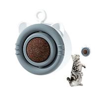 Ball | Juguete de menta con extractos de plantas para elevar el estado de ánimo sin tapas | Juguetes interactivos para gatos para sala de estar, dormitorio, refugio de mascotas, sala de