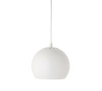 Ball Lámpara Colgante Ø18 cm Blanco Mate