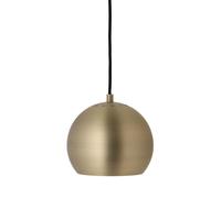 Ball Lámpara Colgante Ø18 cm Latón Envejecido Mate
