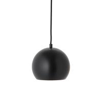 Ball Lámpara Colgante Ø18 cm Negro Mate