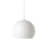 Ball Lámpara Colgante Ø25 Blanco Mate