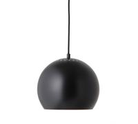 Ball Lámpara Colgante Ø25 Negro Mate