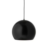 Ball Lámpara Colgante Ø40 Negro Mate