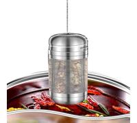 Ball Made of Stainless Steel - Fine-Meshed - This Ba-ll - Rustproof Dishwasher Safe 49 g for Tea Seasoning Separation of Solids | for Kitchen Living Room Cooking Tea