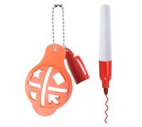 Ball Marker,Hat - Shaped Template | Golf Ball Marker Identification Tool For Golfer Women Men Players Practice Course Tournament Putting Green Driving Range Club Birthday