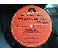 Ball, Michael - Ball, Michael Love Changes Everything 7" Really Useful RUR3 EX 1989