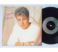 Ball, Michael Love Changes Everything 7" Really Useful RUR3 EX/EX 1988 picture sleeve