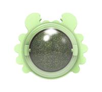 Ball Mint Ball Juguetes para masticar, golosinas de menta para gatitos pequeños, limpieza de dientes, cuencos para perros
