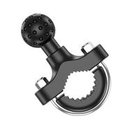 Ball Mount - Impermeable Mirror Ball Head Adapter, Mirror Adapter, Secure Balls Mount Head Bracket | Adapterr For Motorbike, Scooter, Cycling, Touring, Commuting, Highway Riding, Daily Travel Use