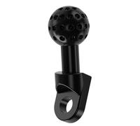 Ball Mount - Impermeable Mirror Ball Head Adapter, Mirror Adapter, Secure Balls Mount Head Bracket | Adapterr For Motorbike, Scooter, Cycling, Touring, Commuting, Highway Riding, Daily Travel Use
