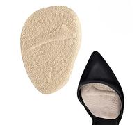 Ball Of Foot Cojines, Silicona de grado médico, Almohadillas antideslizantes para zapatos Inserciones Plantillas de gel para el antepié para mujeres Alivia el dolor todo el día, 2 o 4 pares