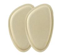 Ball of Foot Cushions, Anti-Slip Metatarsal Pads, Forefoot Comfort Inserts, 9 x 7 cm, for Pumps Hiking Boots Wedges Flats Women Sandals Daily Use Fashion Accessories Shoe Care Support