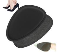 Ball of Foot Cushions for High Heels, Breathable Foam Metatarsal Pads with Adhesive Backing, Prevents Slipping and Relieves from Stilettos, 12x7x0.5cm / 4.72x2.76x0.2in, per Pair