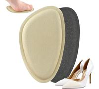 Ball of Foot Cushions for High Heels, Breathable Foam Metatarsal Pads with Adhesive Backing, Prevents Slipping and Relieves from Stilettos, 12x7x0.5cm / 4.72x2.76x0.2in, per Pair