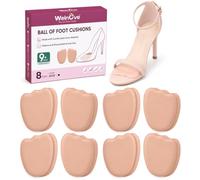 Ball of Foot Cushions for Women, 8 Pairs Non-Slip Forefoot Pads