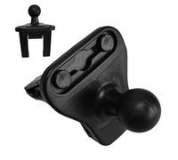 Ball Phone Mount For Car - Vent Grip For Most Car Phone Holder, Car Mount Vent Clip Replacement, Sturdy Anti-Shake Wireless Car Charger Vent Grip, Vent Ball Mount For Wireless Charger Clamp