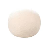 Ball Pillow | 13-Inch Round Pillow Cushion | Decorative Spherical Fuzzy Pillows For Home Decor, Sofa, Bedroom, Living Room, and Tatami Spaces,Sofa Decorative Pillow, Plush Ball Pillow, 33x33x33cm