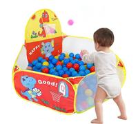 Ball Pit - 60x40x120CM Foldable Play Tent | Indoor Outdoor Toy with Hoop For Kids | Thickened Ball Pits For Birthday