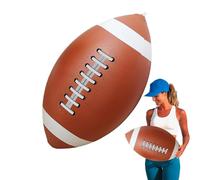 Ball PLATable - Juguete de playa inflable de fútbol, panel de influencia de BEEEACH Ball para Formas | Fiestas de Basebal, Partido Deportivo de Patio, Fiestas de Fútbol y Juegos de Yo