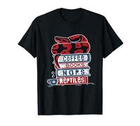 Ball Python & Chill - El sueño del Amante de los Reptiles Camiseta