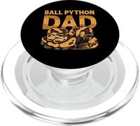 Ball Python Dad Ball Pythons Ball Python Snake Lover Hombres PopSockets PopGrip para MagSafe