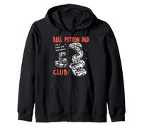 Ball Python Dad Club Snake Dad Men Día del Padre Sudadera con Capucha
