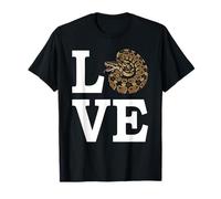 Ball Python Gafas De Sol Amantes Reptiles Serpientes Love Camiseta