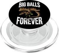 Ball Python Gafas De Sol Amantes Reptiles Serpientes PopSockets PopGrip para MagSafe