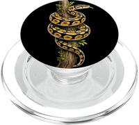 Ball Python Gafas De Sol Amantes Reptiles Serpientes PopSockets PopGrip para MagSafe