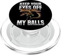 Ball Python Gafas De Sol Amantes Reptiles Serpientes PopSockets PopGrip para MagSafe