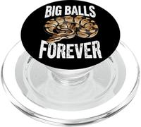 Ball Python Gafas De Sol Amantes Reptiles Serpientes PopSockets PopGrip para MagSafe