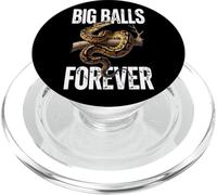 Ball Python Gafas De Sol Amantes Reptiles Serpientes PopSockets PopGrip para MagSafe