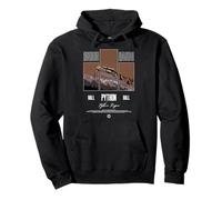Ball Python Modern Reptile Keeper Streetwear Sudadera con Capucha