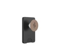 Ball Python Sketch Minimalista Serpiente - Marrón PopSockets PopWallet para MagSafe