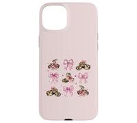 Ball Python Snake Girl Coquette Bow Pink Mom Carcasa para iPhone 15 Plus