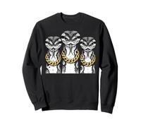 Ball Python Snake Rap Old School Retro Streetwear de los años 80 y 90 Sudadera