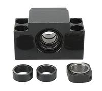 Ball Screw Support High Carbon Steel 20mm M20x10 Deep Groove Ball Bearing End Mount Base