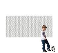 Ball Stop Net, Hinterhof Stopp Net, Nylon Multifunktionale Übungsbarriere, Sportpraxis, Fußball -Eindämmung Netz für Garten, Fußball, Baloncesto