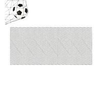 Ball Stop Netting - Weatherproof Sports Barrier Net, Durable Backyard Backstop Fence, Multi Purpose Protective Mesh, Heavy Duty Blocking Design | Baseball Softball Practice, Tennis Basketball