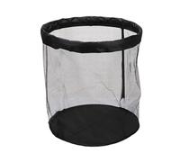 Ball Storage Bin - 23.62 inches Large Capacity Container Box for Deck Use, Adorable Basket with Net Sports Equipment, Balls Organizer for Easy Storage, Pool Toys, Patio, Garage, Garden